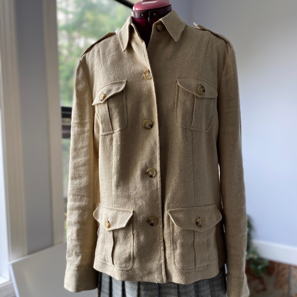 Ralph Lauren linen jacket